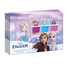 Disney Frozen Estuche de Uñas de 3 piezas