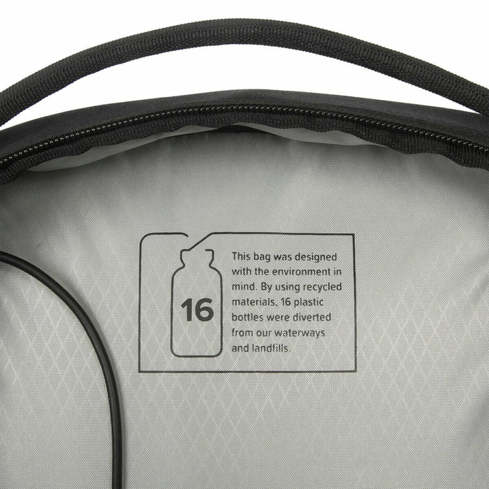 Targus Mochila Commuter EcoSmart para Portátil 16 Pulgadas Negro