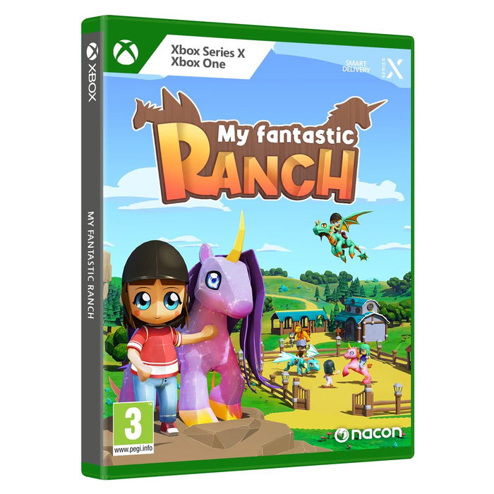 Nacon My Fantastic Ranch - Videojuego para Xbox en DVD
