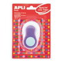 Apli Perforadora de Goma Eva Forma Redonda 25,4 mm Lila