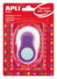 Apli Perforadora de Goma Eva Forma Redonda 25,4 mm Lila