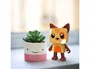 Wondee Altavoz bailarín gato 3W Bluetooth con micrófono