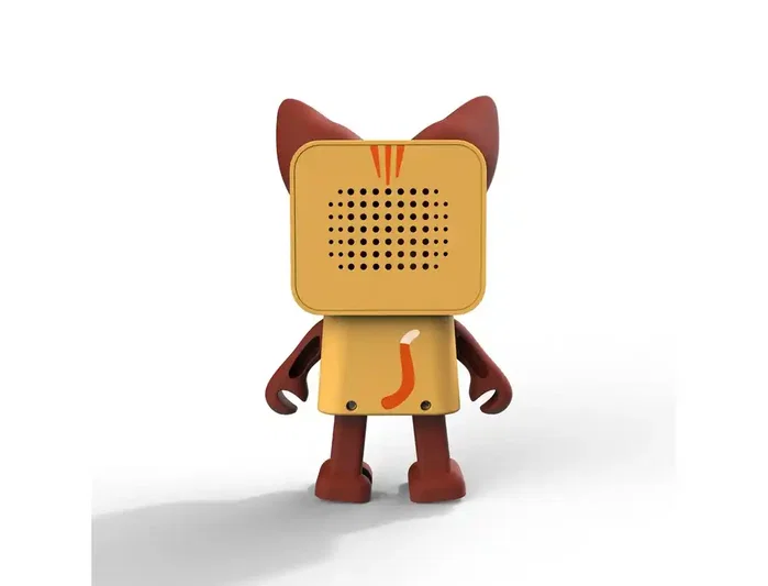 Wondee Altavoz bailarín gato 3W Bluetooth con micrófono Wondee Altavoz bailarín gato 3W Bluetooth con micrófono