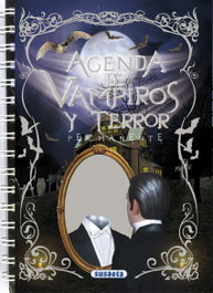 SUSAETA EDICIONES, Agenda escolar permanente vampiros y terror