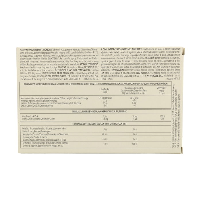 Abad Diaki 60 cápsulas