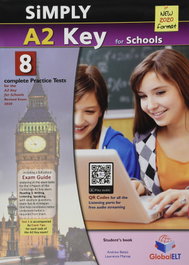 GLOBAL ELT. (ANDREW BETSIS ELT) Simply A2 Key for Schools Pack 4º Pri