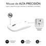 Subblim Combo Dual Prestige Extendido Plata/Blanco (Teclado y Ratón Inalámbrico)