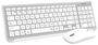 Subblim Combo Dual Prestige Extendido Plata/Blanco SUBKBC-DCEP10