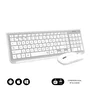 Subblim Combo Dual Prestige Extendido Plata/Blanco