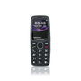 Daewoo Senior Teléfono Móvil con Pantalla 2.4", Base de Carga, Cámara, Radio FM, Botón SOS, Linterna, Negro