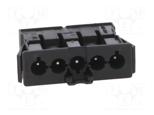 WIELAND GST18I5F S2 R V SW Bloque de bornas desmontable macho