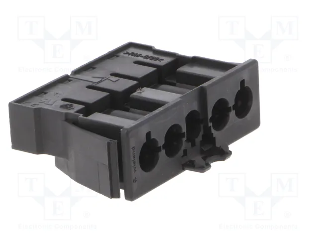 WIELAND GST18I5F S2 R V SW Bloque de bornas desmontable macho