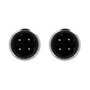 DeLOCK Cable de red M12 D-codificado 4 pin de conector a conector TPU 2 m