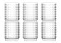 LAV Set de 6 Vasos Largos Apilables Tessa 500cc