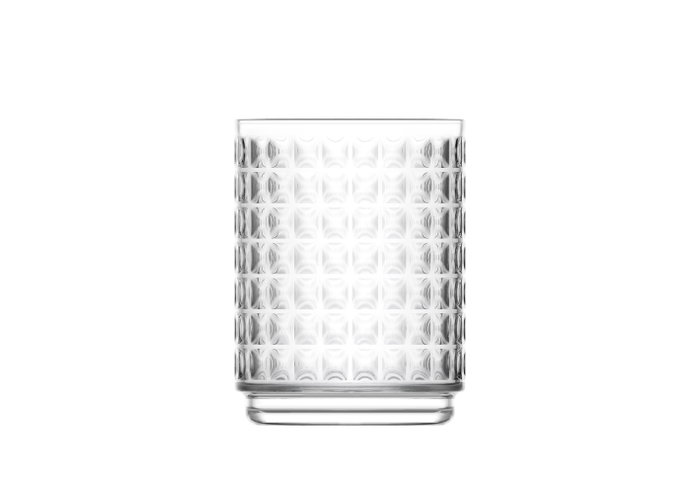 LAV Set de 6 Vasos Largos Apilables Tessa 500cc