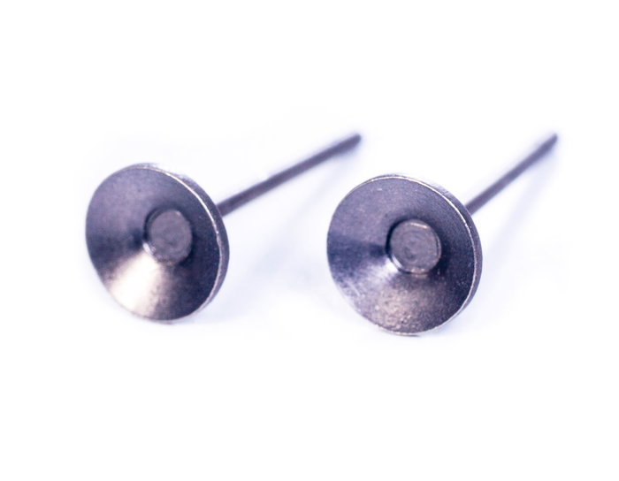 Innspiro Pendiente metálico para incrustar con cono dorado envejecido 5x12mm, 10 unidades Innspiro Pendiente metálico para incrustar con cono dorado envejecido 5x12mm, 10 unidades