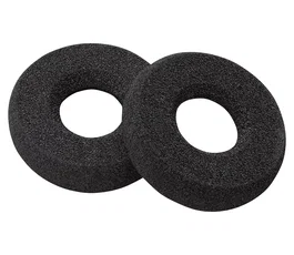HP Poly Almohadillas de Cuero Sintético para Savi 7300 (2 unidades)