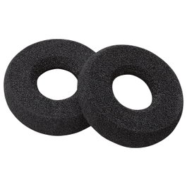 HP Poly Almohadillas de cuero sintético para Savi 7300, pack de 2