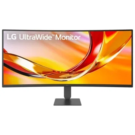 LG Monitor Ultrawide 34U640B-B 34" Curvo WQHD 3440x1440 144Hz HDR10 FreeSync Premium USB-C 65W Regulable Altura LG Monitor Ultrawide 34U640B-B 34" Curvo WQHD 3440x1440 144Hz HDR10 FreeSync Premium USB-C 65W Regulable Altura