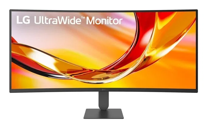 LG 34U640B-B Monitor UltraWide Curvo 34 pulgadas WQHD 144 Hz Negro