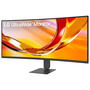 LG Monitor UltraWide 34 pulgadas 34U640B-B Curvo WQHD 144Hz