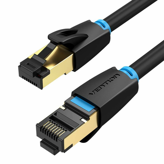 Vention Cable de Red RJ45 SFTP IKABQ Cat.8 20m Negro