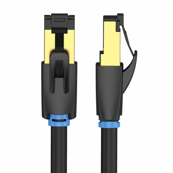 Vention Cable de Red RJ45 SFTP IKABQ Cat.8 20m Negro
