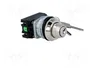 PROMET Interruptor Rotativo con Llave NEF30-BXY 30mm NC + NA