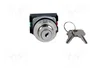 PROMET Interruptor Rotativo con Llave NEF30-BXY 30mm NC + NA