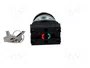 PROMET Interruptor Rotativo con Llave NEF30-BXY 30mm NC + NA