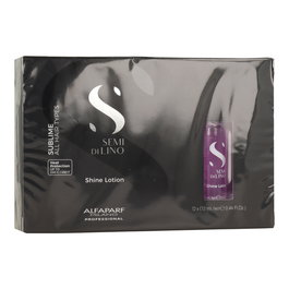 Alfaparf Semi di Lino Sublime Lotion Tratamiento Iluminador y Perfeccionador Cabello 12x13 ml