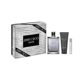Jimmy Choo Man Gift Set Eau de Toilette 100ml + Shower Gel 100ml + EDT 7.5ml