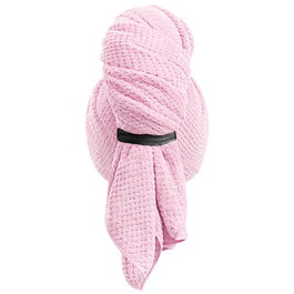 Cosmetic Club Toalla De Microfibra Xxl Para Pelo Largo Secado Rápido 104x66 Cm