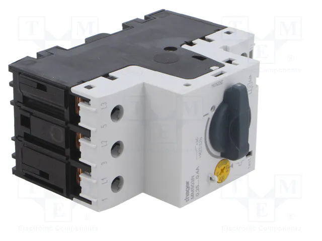 HAGER MM503N Interruptor motorizado 0,09kW 230VAC