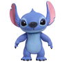 Just Play Figura Grande Stitch Disney 46113 de Vinilo Articulado de 35cm para Fans +3 Años