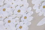 DKD Home Decor Cuadro Lienzo MDF Flores Surtido de 2 Unidades