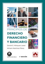 COLEX, Principios de Derecho Financiero y Bancario - MARTINEZ PEREZ, MIRIAM