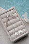 Heliophilia Silver NRZ1000269 Pendientes de Plata de Ley, Elegantes, 5cm Longitud, 0.5cm Ancho, Plateado