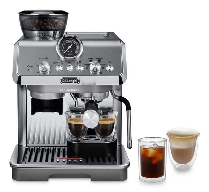 DeLonghi La Specialista Arte Evo Cold Brew EC9255.M, Plata