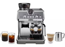 De'Longhi La Specialista Arte Evo EC9255.M Máquina de Café Superautomática Plata 1550W 1.7L 15 bares