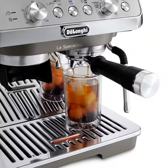 DeLonghi La Specialista Arte Evo Cold Brew EC9255.M, Plata