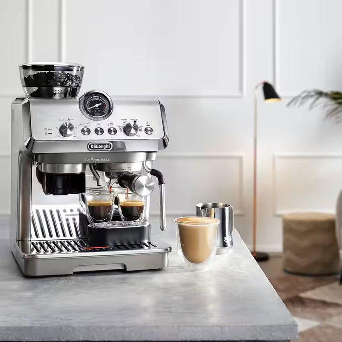 DeLonghi La Specialista Arte Evo Cold Brew EC9255.M, Plata