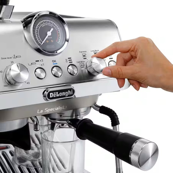 DeLonghi La Specialista Arte Evo Cold Brew EC9255.M, Plata