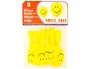 Blanca Globos de Cara Sonriente Biodegradables