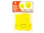 Blanca Globos de Cara Sonriente Biodegradables