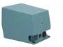 SCHNEIDER ELECTRIC Interruptor de pie azul IP66
