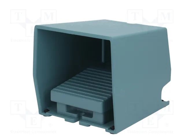 SCHNEIDER ELECTRIC Interruptor de pie azul IP66