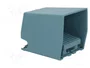 SCHNEIDER ELECTRIC Interruptor de pie azul IP66