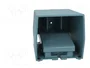 SCHNEIDER ELECTRIC Interruptor de pie azul IP66