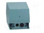 SCHNEIDER ELECTRIC Interruptor de pie azul IP66